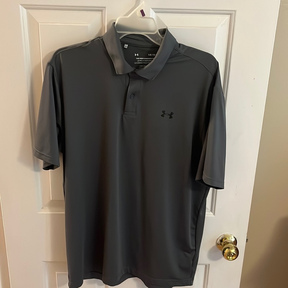 Golf shirt size L. Gently used